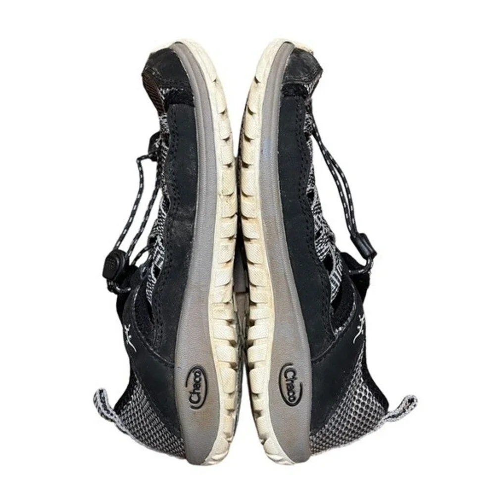Chaco Youth J180047 'OutCross' Grey Black Outdoor Shoes Youth Size 2